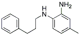 4-METHYL-N1-(3-PHENYLPROPYL)BENZENE-1,2-DIAMINE